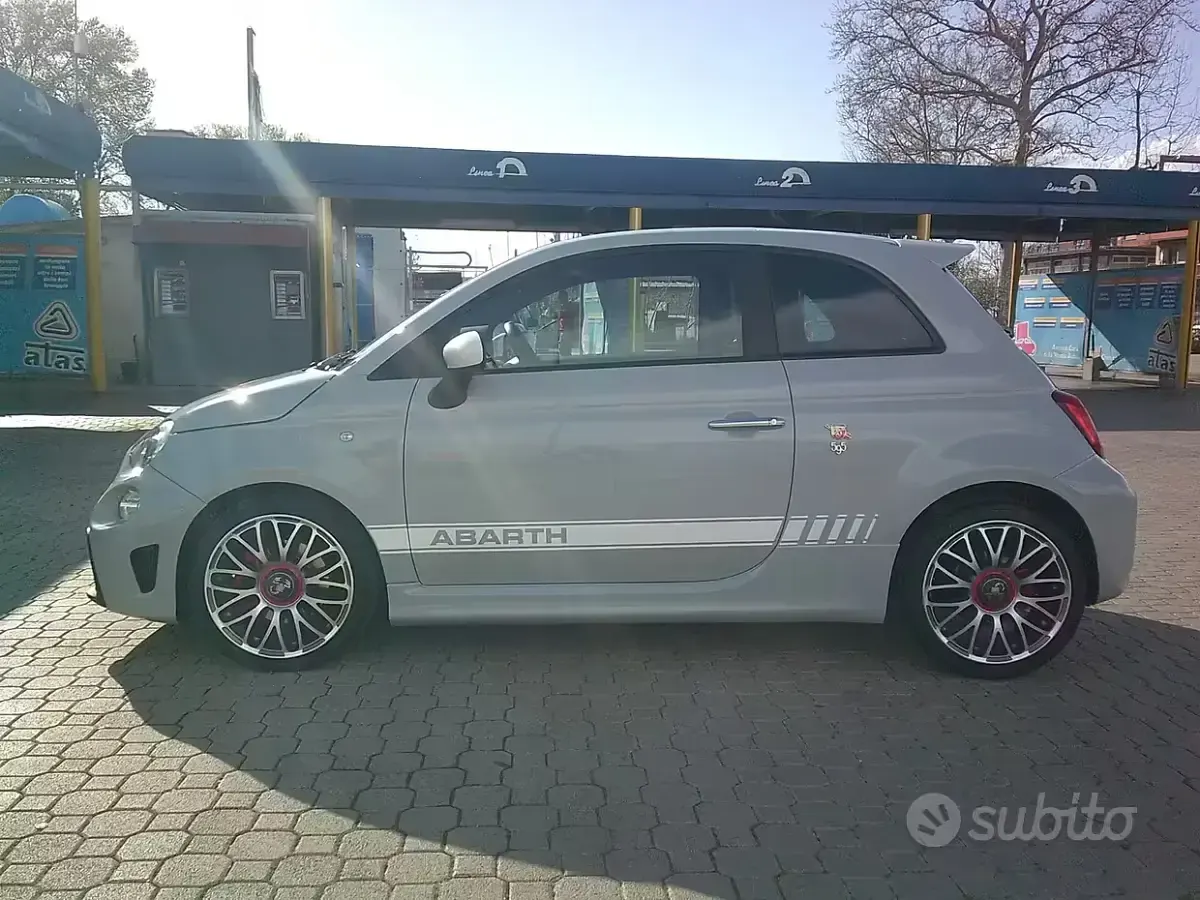 Usata Abarth 595 145 CV (106 kW) 2021 Grigio Berlina