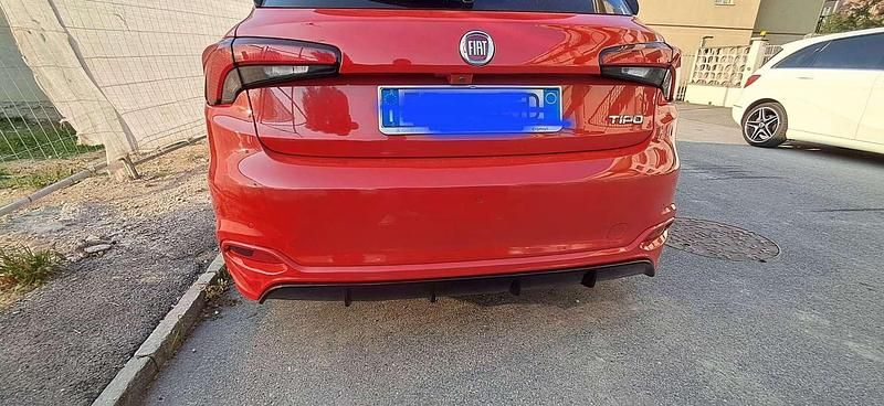 Usata Fiat Tipo S 120 CV (88 kW) 2019 Rosso Berlina