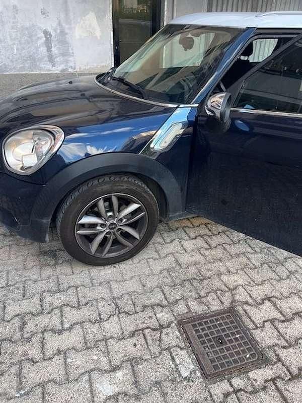Usata Mini Cooper D Countryman 111 CV (81 kW) 2014 Blu/azzurro SUV