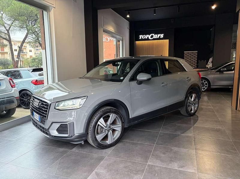 Usata Audi Q2 Design 116 CV (85 kW) 2020 Grigio SUV