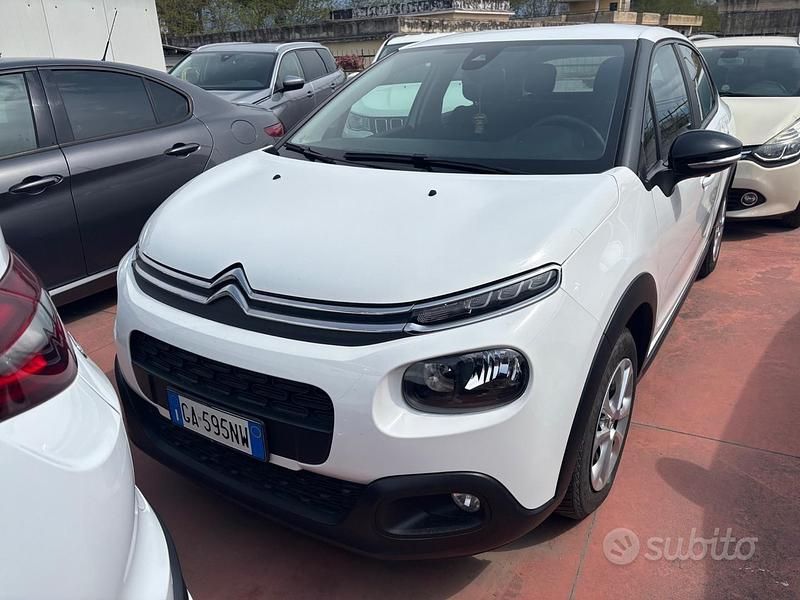 Usata Citroën C3 Live 82 CV (60 kW) 2020 Bianco Utilitaria