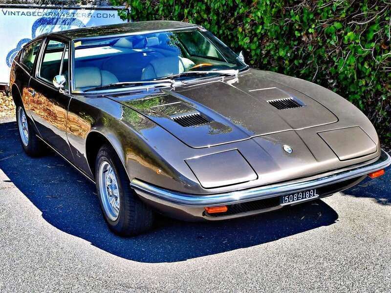 Usata Maserati Indy 231 CV (169 kW) 1972 Marrone Coupé