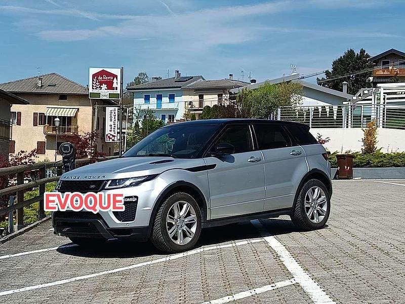 Usata Land Rover Range Rover evoque HSE Dynamic 150 CV (110 kW) 2017 SUV