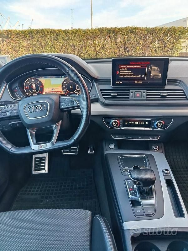 Usata Audi Q5 190 CV (139 kW) 2018 Blu SUV