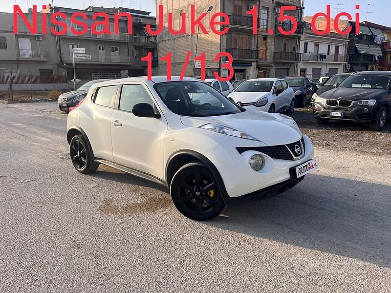 Bianco Usata 2013 Nissan Juke SUV | 5000 € (Super prezzo) - Immagine 1/4