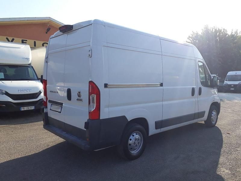 Usata Fiat Ducato 33 116 CV (85 kW) 2015 Bianco Furgone