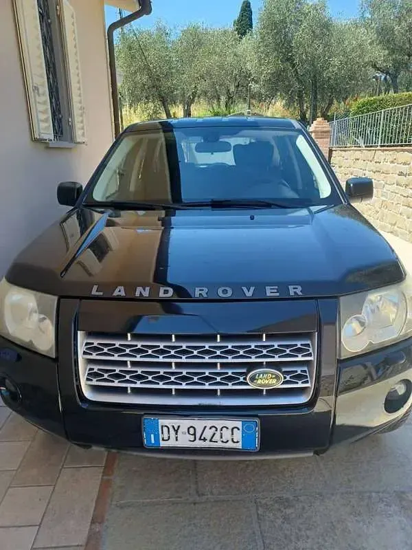 Usata Land Rover Freelander 2 160 CV (117 kW) 2009 Nero SUV