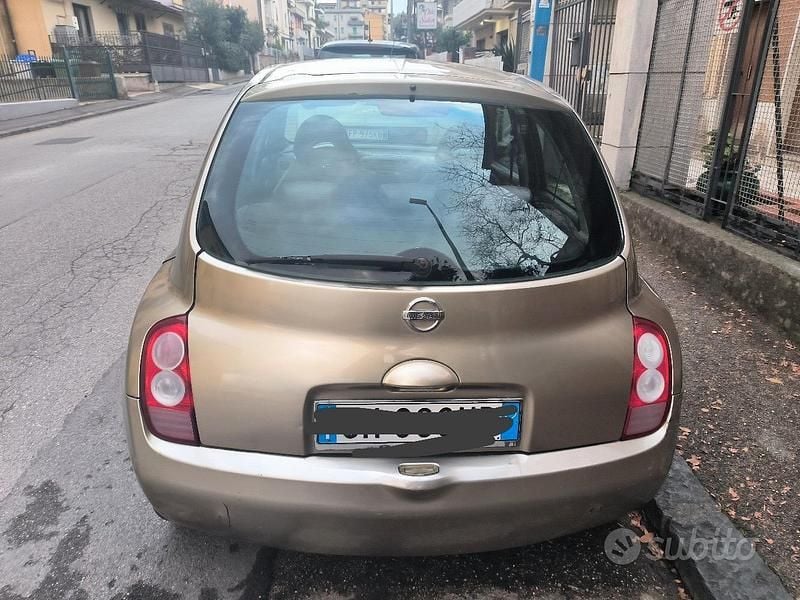 Usata Nissan Micra 2004 Utilitaria