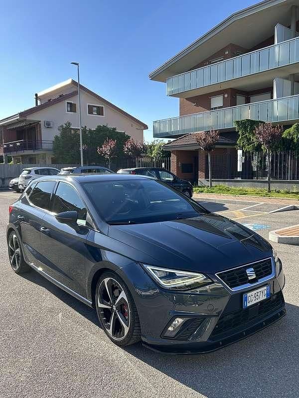 Usata Seat Ibiza FR 150 CV (110 kW) 2021 Utilitaria