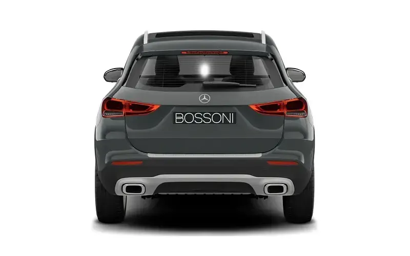 Usata Mercedes GLA180 122 CV (89 kW) 2020 Grigio SUV