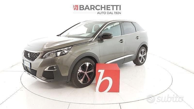 Usata Peugeot 3008 GT-line 131 CV (96 kW) 2019 Grigio SUV