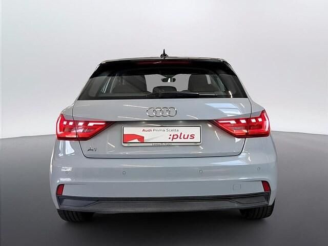 Usata Audi A1 Sportback Advanced Plus 110 CV (80 kW) 2022 Grigio Utilitaria