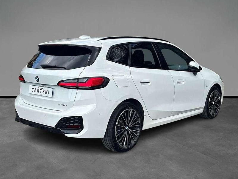 Usata BMW 218 Active Tourer M Sport 150 CV (110 kW) 2024 Alpin white pastello Monovolume
