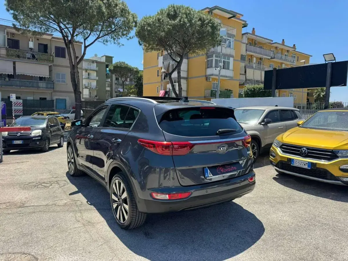 Usata Kia Sportage GT-Line 136 CV (100 kW) 2019 Grigio SUV