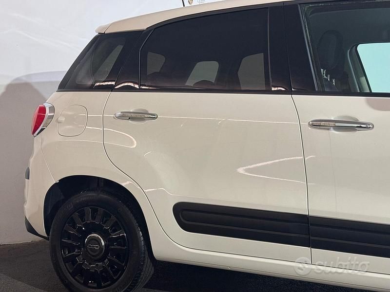 Usata Fiat 500L Mirror 120 CV (88 kW) 2021 Bianco Monovolume