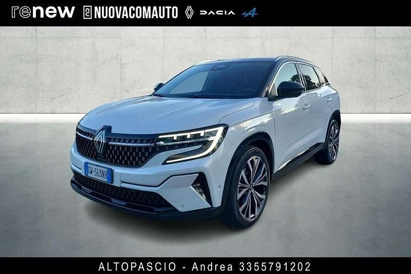 Bianco Usata 2024 Renault Austral Iconic SUV | 30.900 € (Buon prezzo) - Immagine 1/4