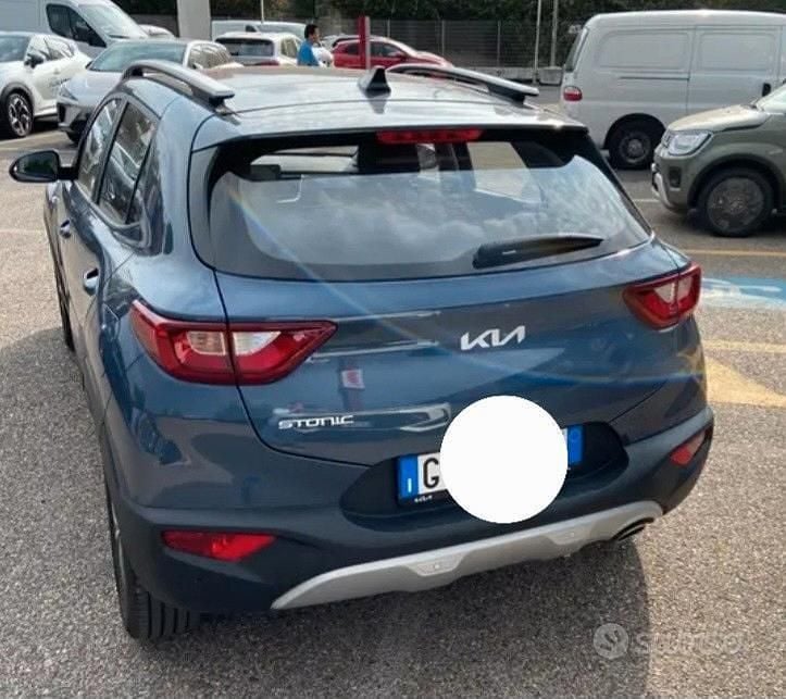 Usata Kia Stonic 82 CV (60 kW) 2025 Blu SUV