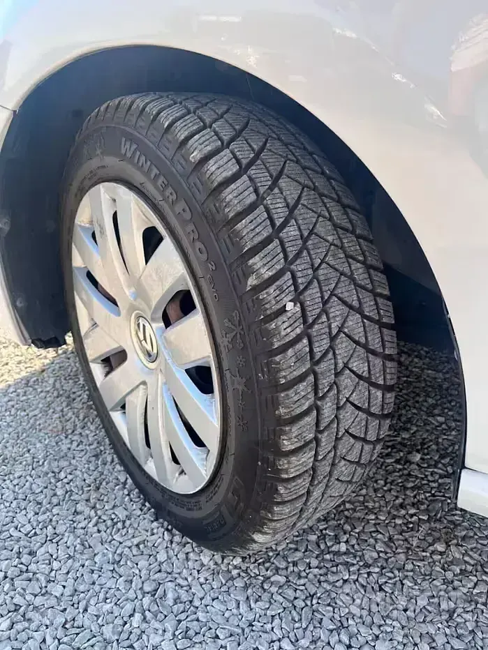 Usata VW Polo 90 CV (66 kW) 2012 Bianco Utilitaria