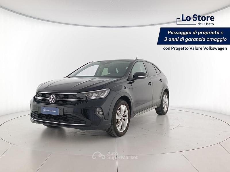 Usata VW Taigo Life 95 CV (69 kW) 2022 Deep black perlato SUV