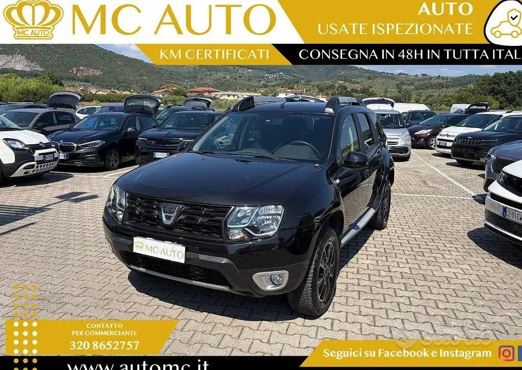 Usata Dacia Duster 109 CV (80 kW) 2017 Nero SUV
