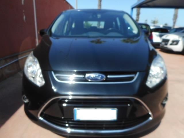 Nero Usata 2012 Ford C-MAX Titanium Monovolume | 8500 € (Cara) - Immagine 1/4