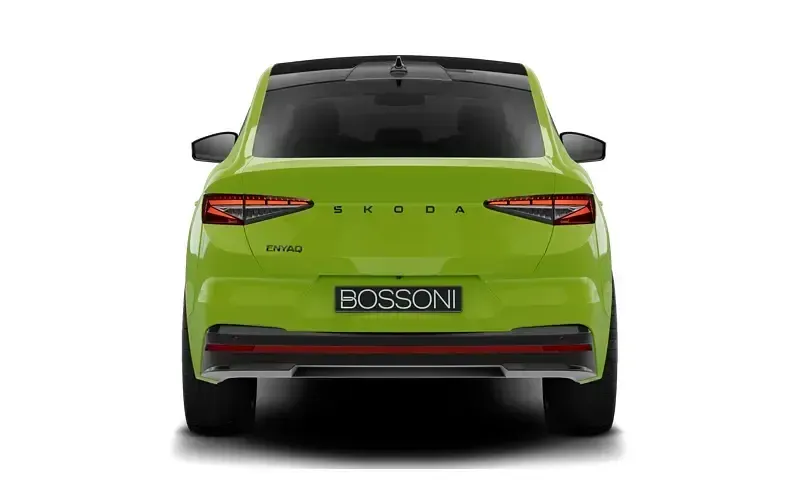 Usata Skoda Enyaq iV RS 77 kW (105 CV) 2023 Verde SUV