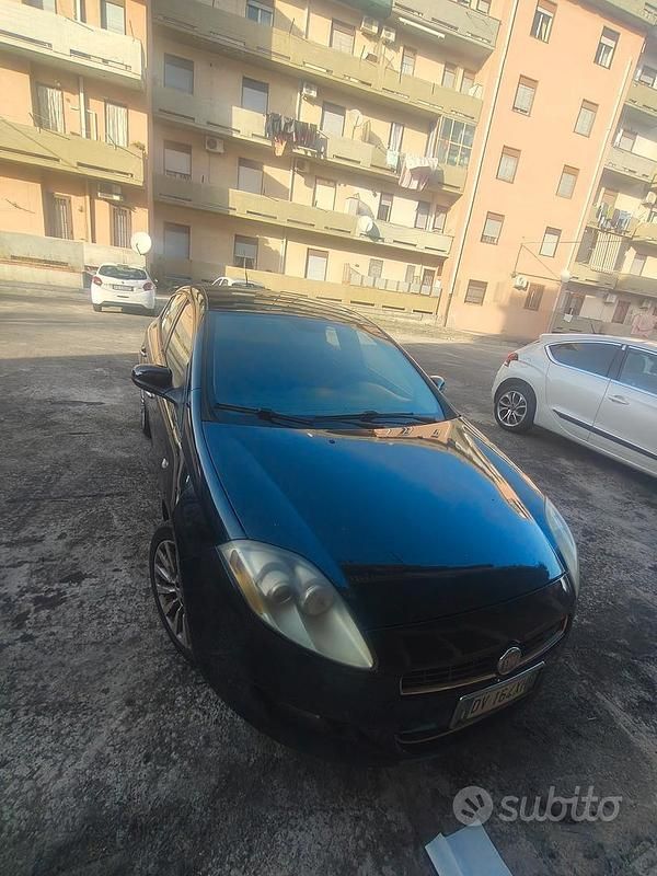 Usata Fiat Bravo Dynamic 120 CV (88 kW) 2009 Nero Utilitaria
