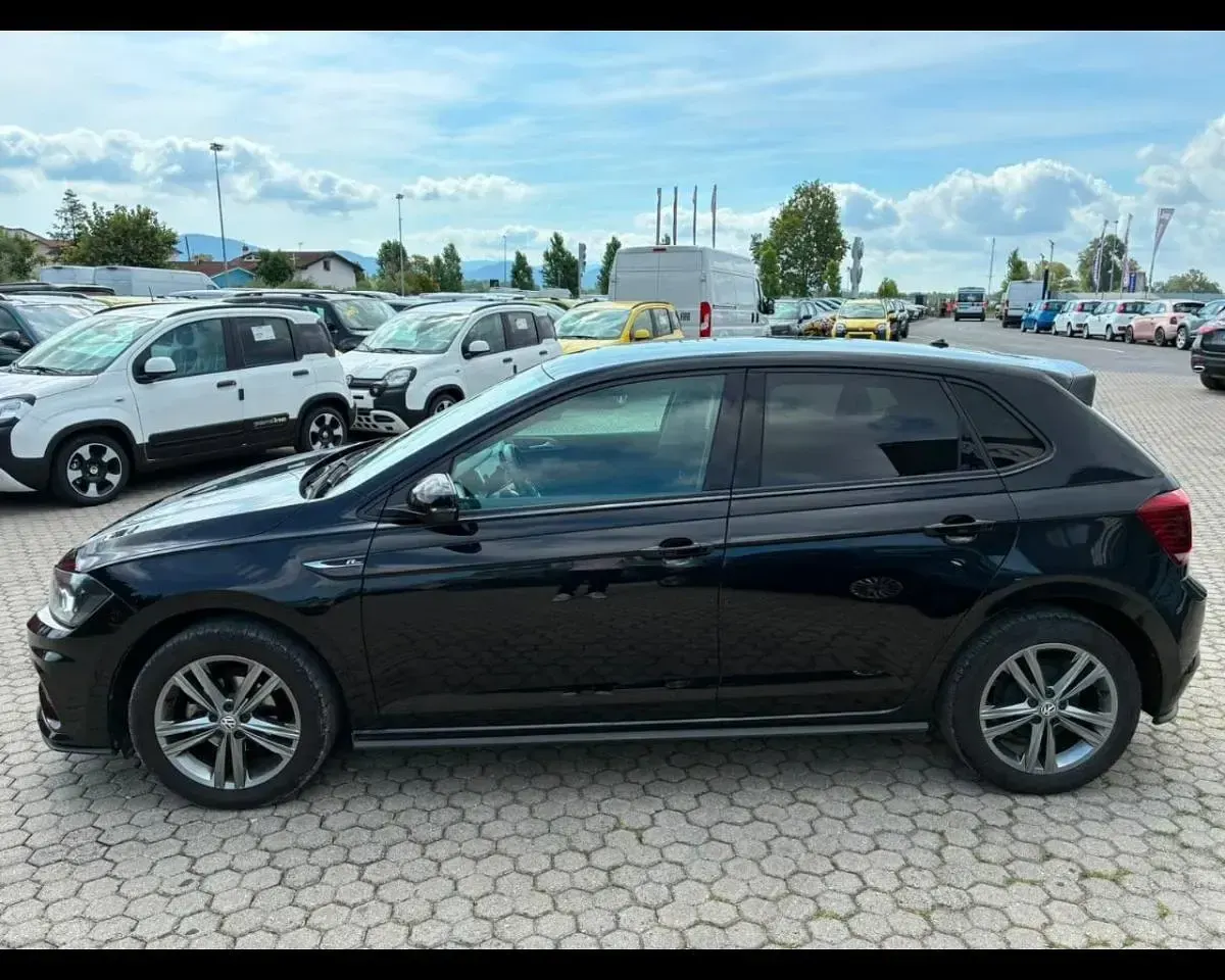 Usata VW Polo Comfortline 95 CV (69 kW) 2020 Nero Utilitaria