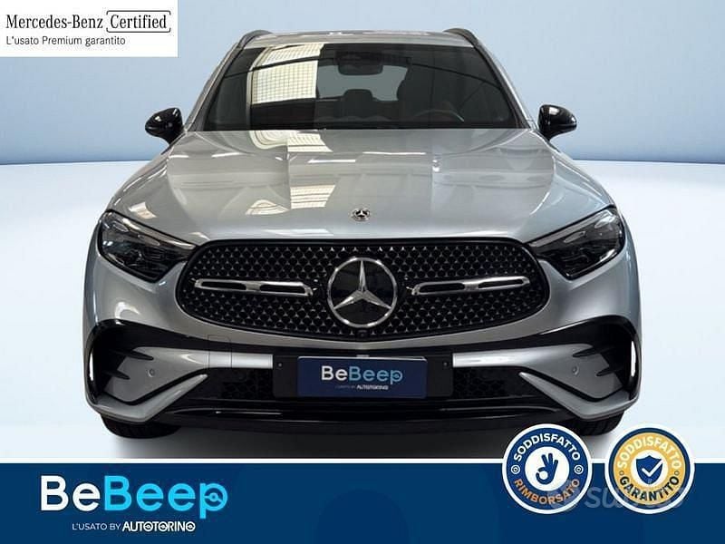 Usata Mercedes GLC450 AMG Line Premium 367 CV (269 kW) 2024 Argento SUV
