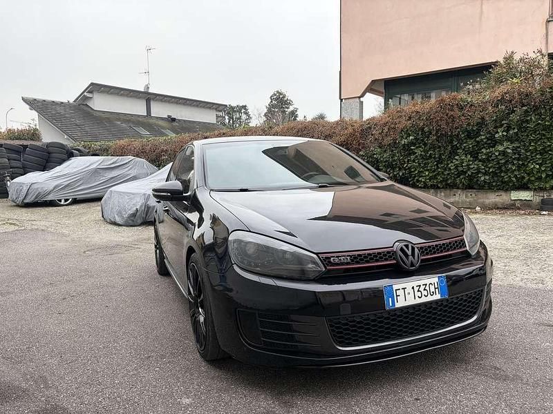 Usata VW Golf VI GTI 211 CV (155 kW) 2009 Utilitaria