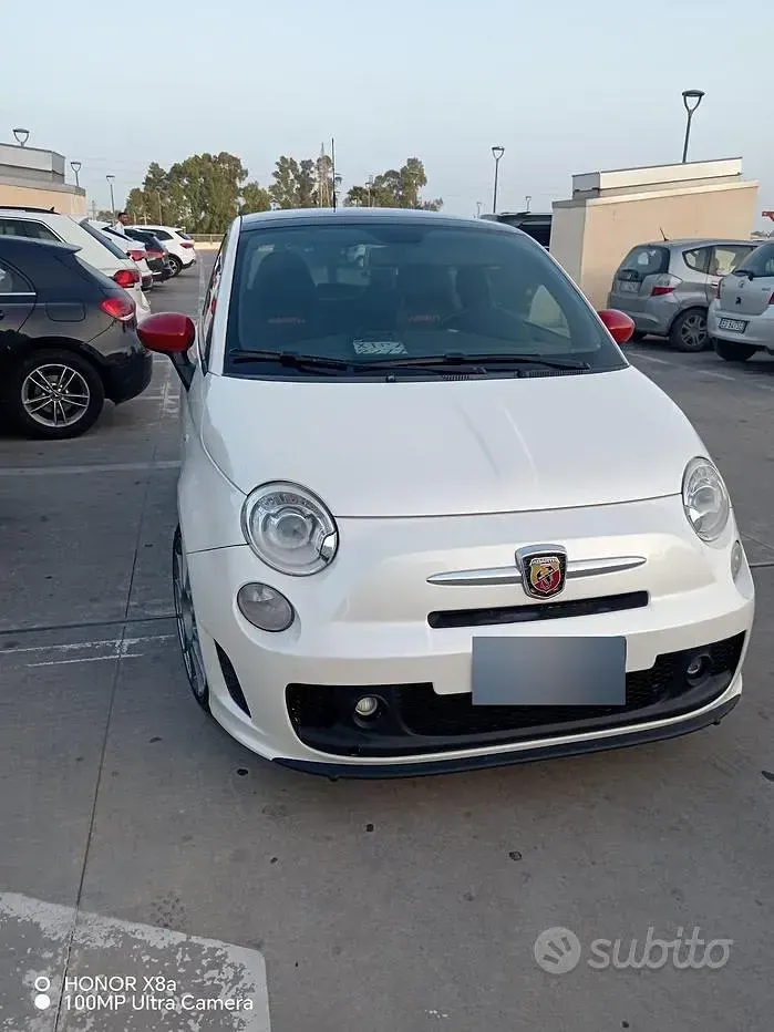 Usata Abarth 500 Esseesse 160 CV (117 kW) 2011 Bianco Berlina