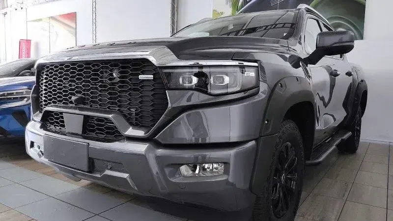 Nuova Foton Tunland V9 2026 Grigio Pick-up
