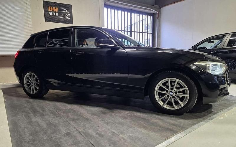 Usata BMW 118 143 CV (105 kW) 2015 Nero Utilitaria