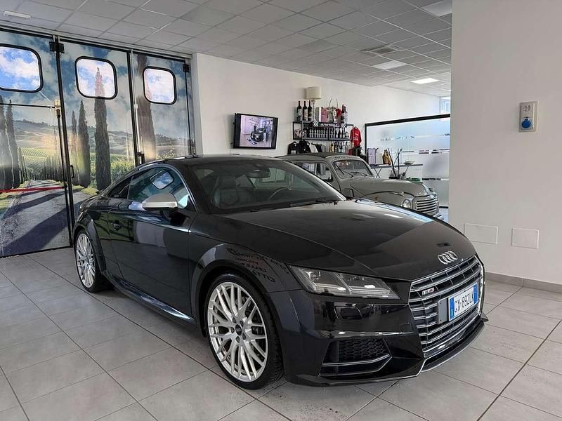 Usata Audi TTS S-Line 310 CV (228 kW) 2015 Nero Coupé