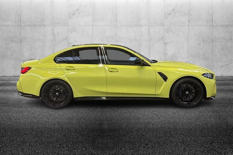 Usata BMW M3 Competition Edition 510 CV (375 kW) 2024 Giallo metallizzato Berlina