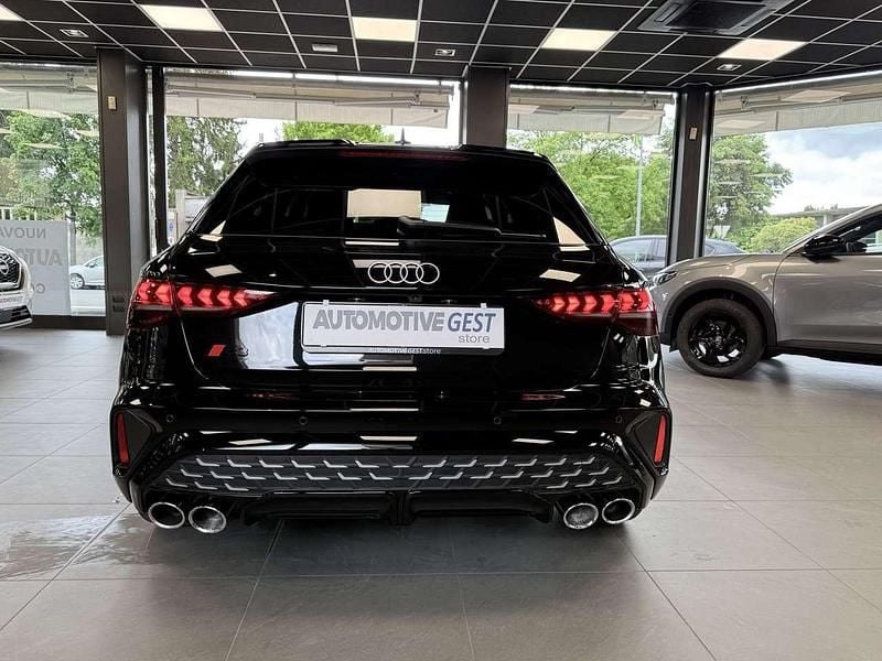 Nuova Audi S3 Ambiente 333 CV (244 kW) 2025 Nero Berlina