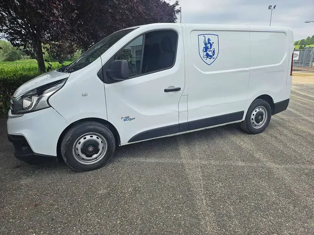 Usata Fiat Talento 145 CV (106 kW) 2017 Bianco Monovolume