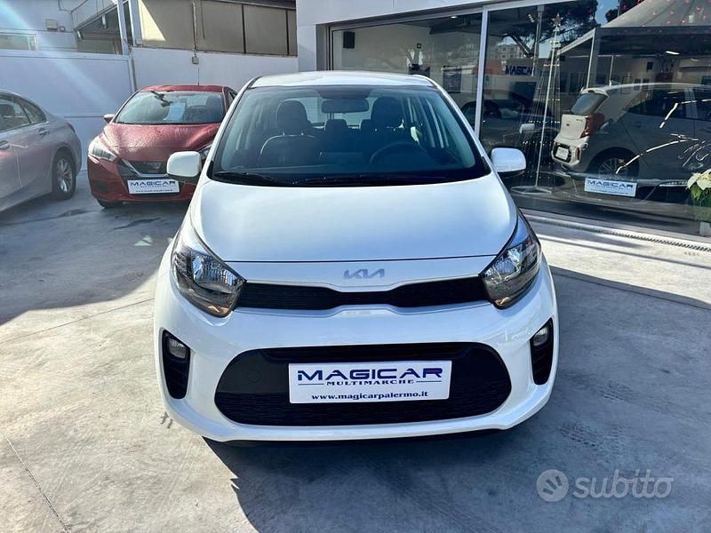 Usata Kia Picanto Urban 2023 Bianco Utilitaria
