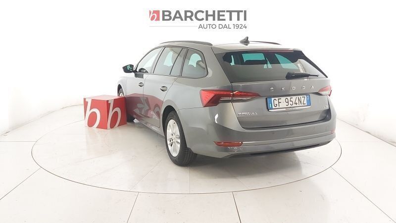 Usata Skoda Octavia Ambition 110 CV (80 kW) 2022 Grigio Station wagon