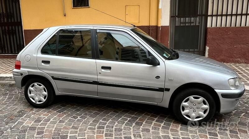 Usata Peugeot 106 60 CV (44 kW) 1999 Grigio Utilitaria