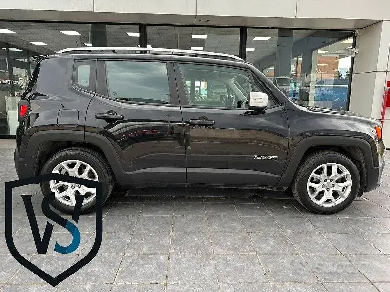 Usata Jeep Renegade Limited 120 CV (88 kW) 2018 Nero SUV