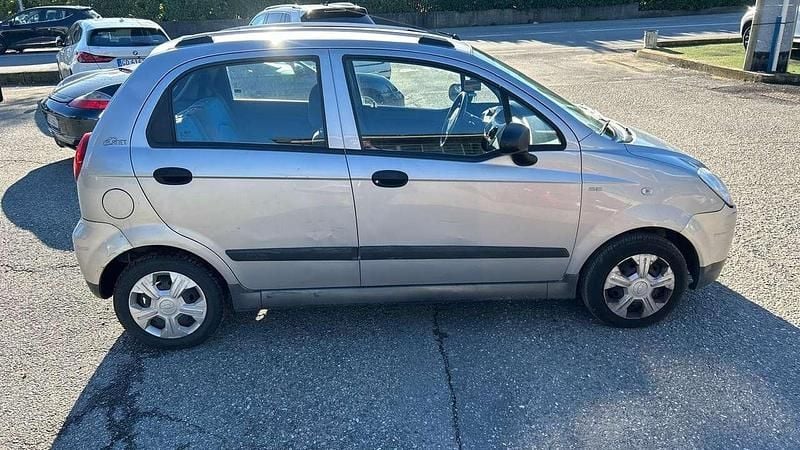 Usata Chevrolet Matiz SE 52 CV (38 kW) 2008 Argento Utilitaria