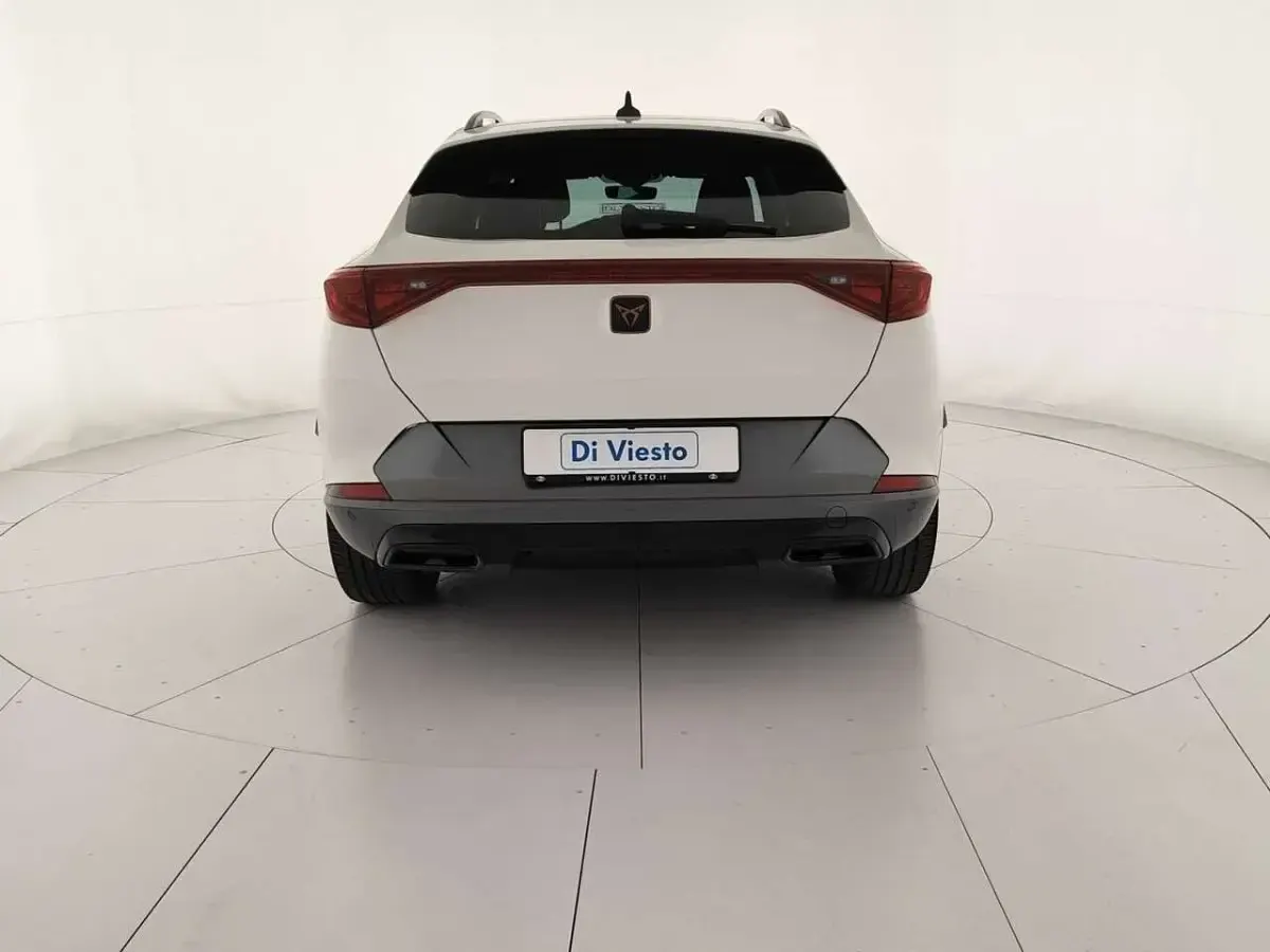 Usata Cupra Formentor 204 CV (150 kW) 2021 B4 bianco "candy" SUV