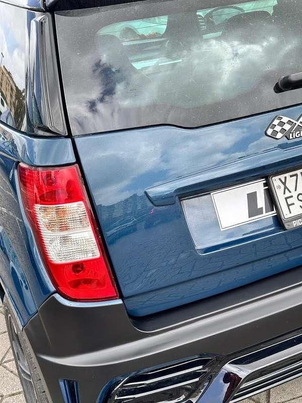 Usata Ligier JS50 2023 Blu/azzurro Utilitaria