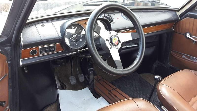 Usata Fiat 850 48 CV (35 kW) 1967 Grigio Coupé