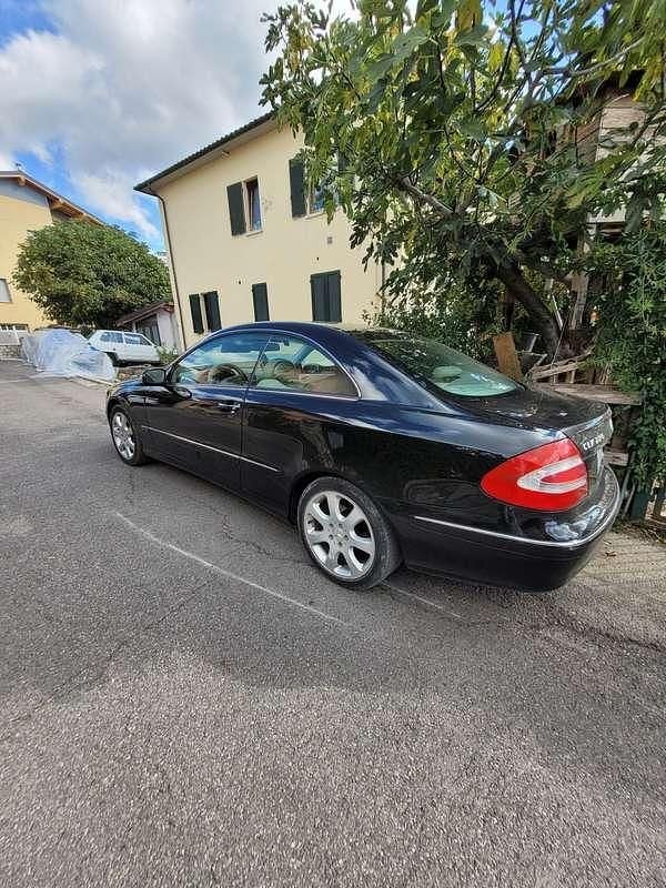 Usata Mercedes CLK270 Elegance 170 CV (125 kW) 2004 Coupé