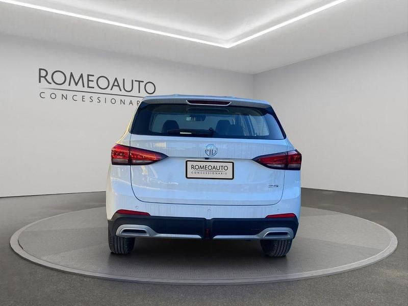 Nuova MG ZS 116 CV (85 kW) 2026 Dover white pastello SUV