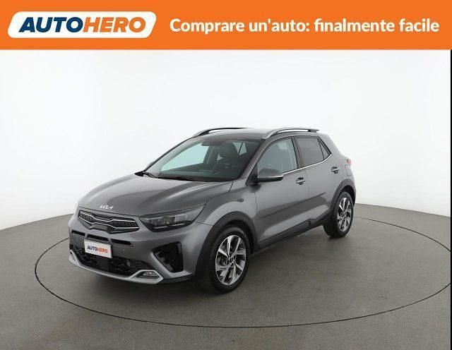 Usata Kia Stonic GT-Line 119 CV (87 kW) 2023 Grigio SUV