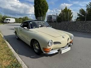 Usata VW Karmann Ghia Karmann 90 CV (66 kW) 1973 Beige Coupé