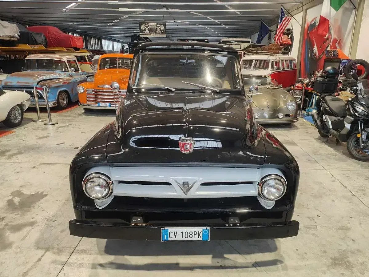 Occasion Ford F100 200 PK (147 kW) 1953 Zwart Pickup
